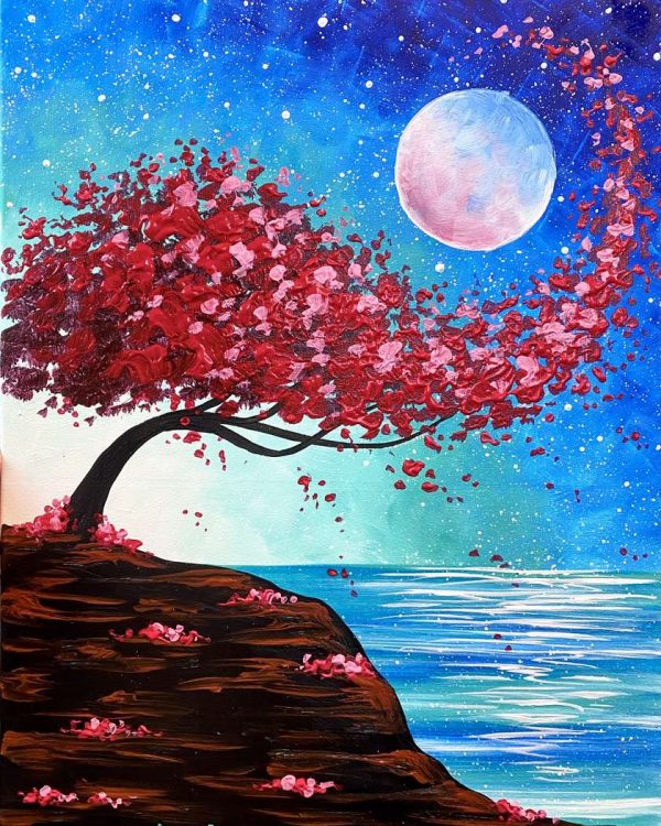 Here To The Moon