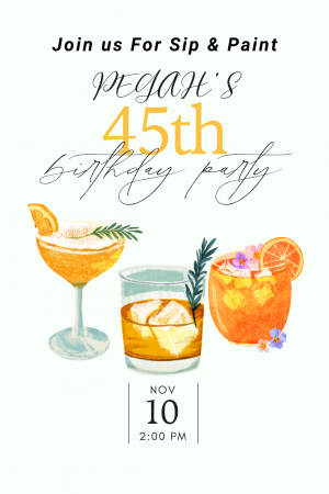 Pegah's Birthday Party