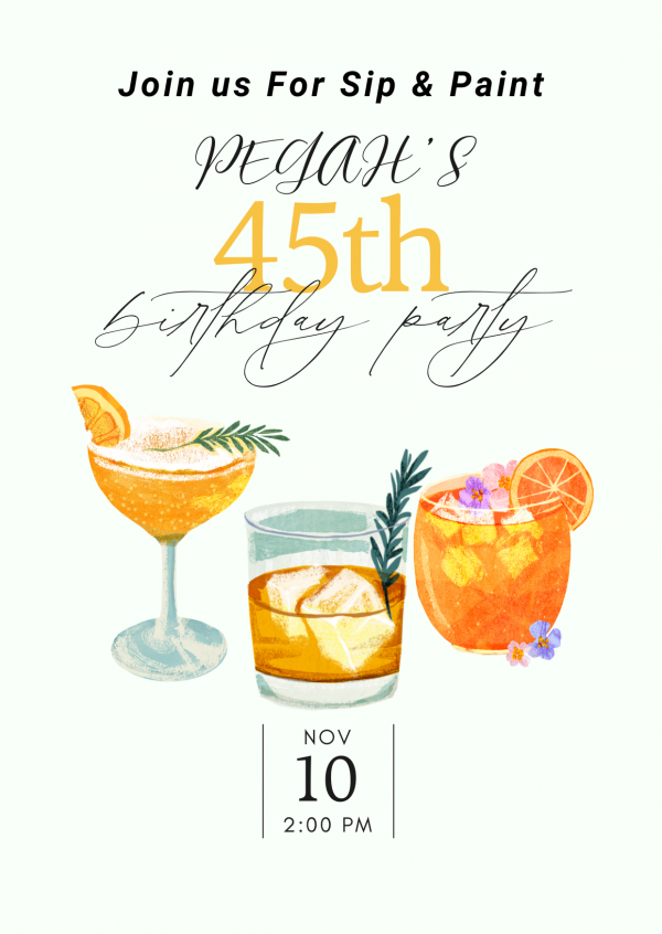 Pegah's Birthday Party